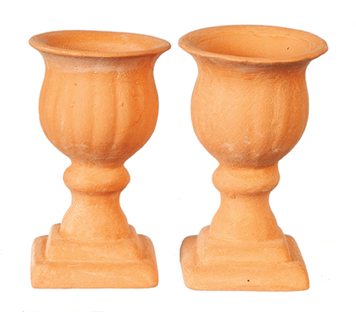 Clay Pots, 2 pc.